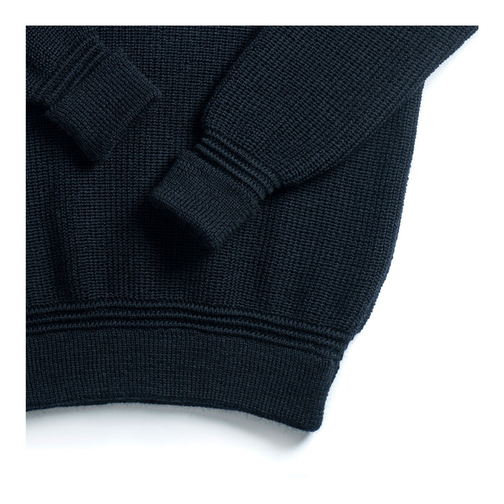 Heimat - Roll Neck Ink (navy)