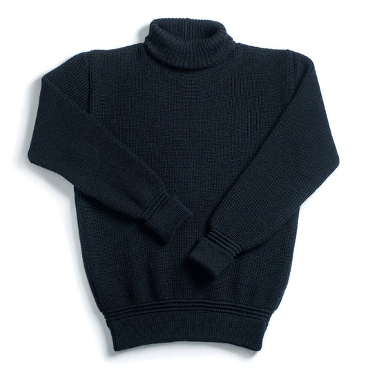 Heimat - Roll Neck Ink (navy)