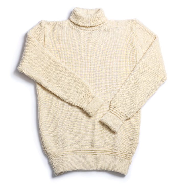 Heimat - Roll Neck Sea Shell (offwhite)