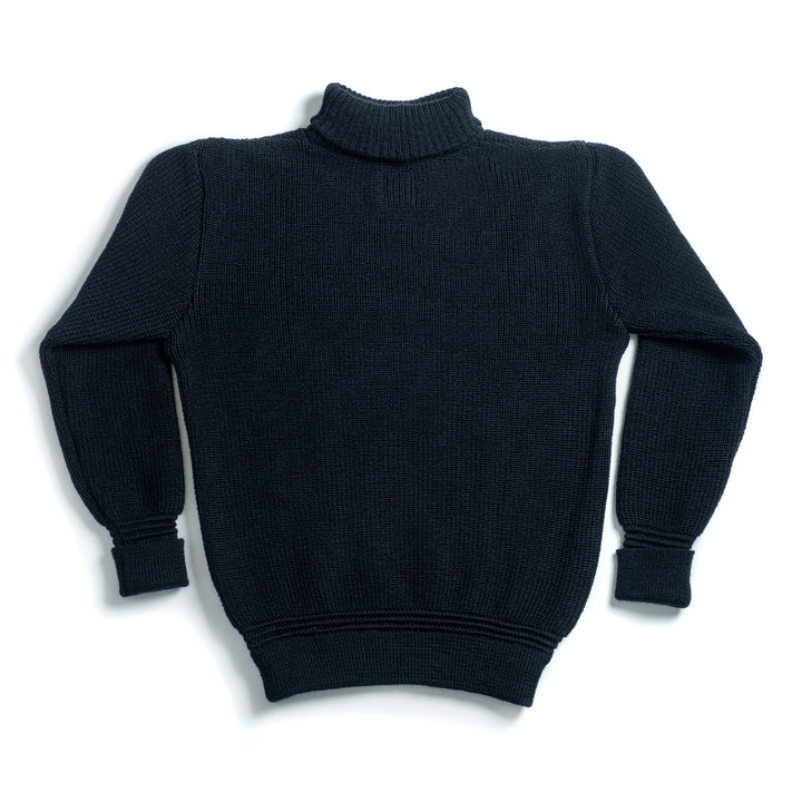 Heimat - Roll Neck Ink (navy)