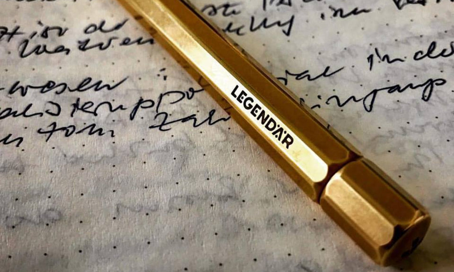 Legendär - Brass Ballpoint Pen