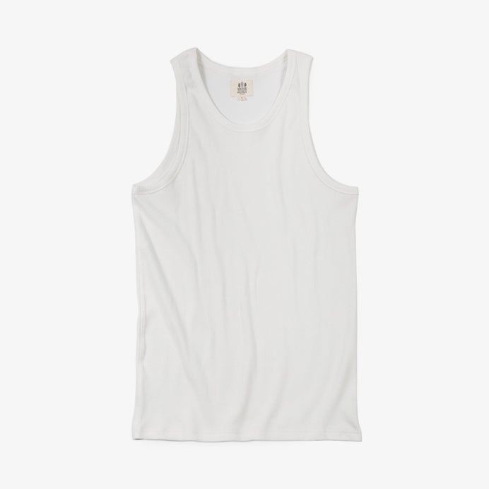 HEMEN - Gari Tank Top White