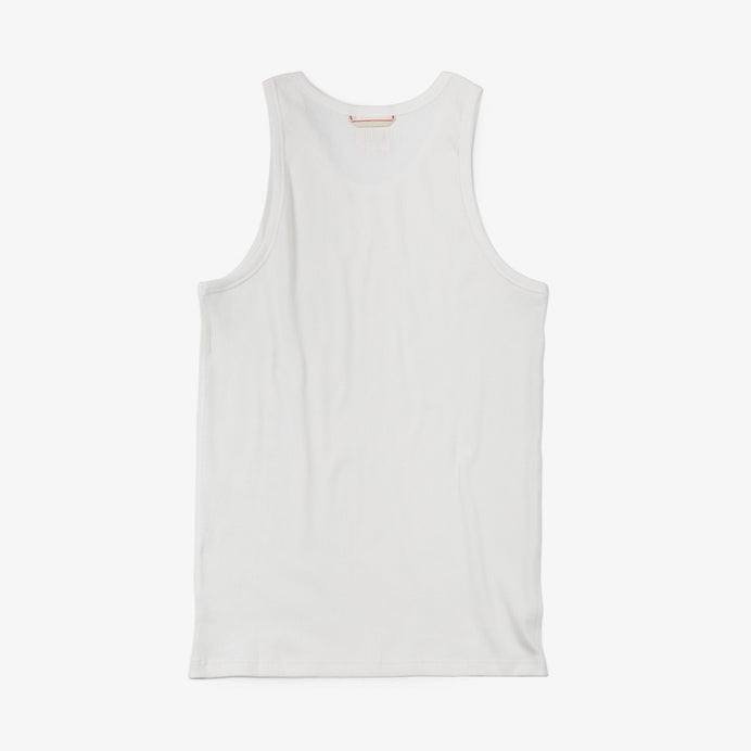 HEMEN - Gari Tank Top White