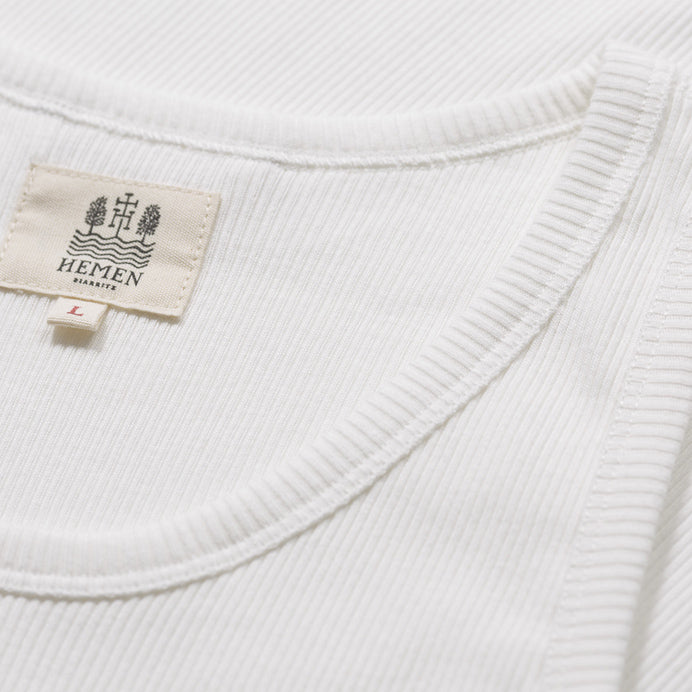 HEMEN - Gari Tank Top White