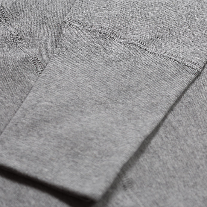 Hemen - Harri Grey Henley Long Sleeve