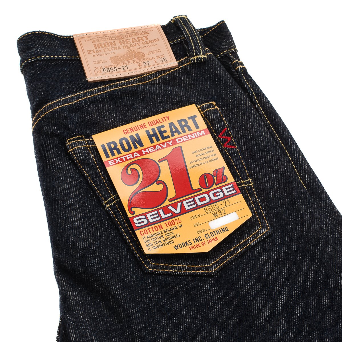 Iron Heart - 666S Indigo 21oz