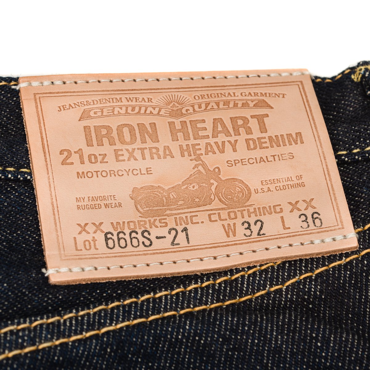 Iron Heart - 666S Indigo 21oz