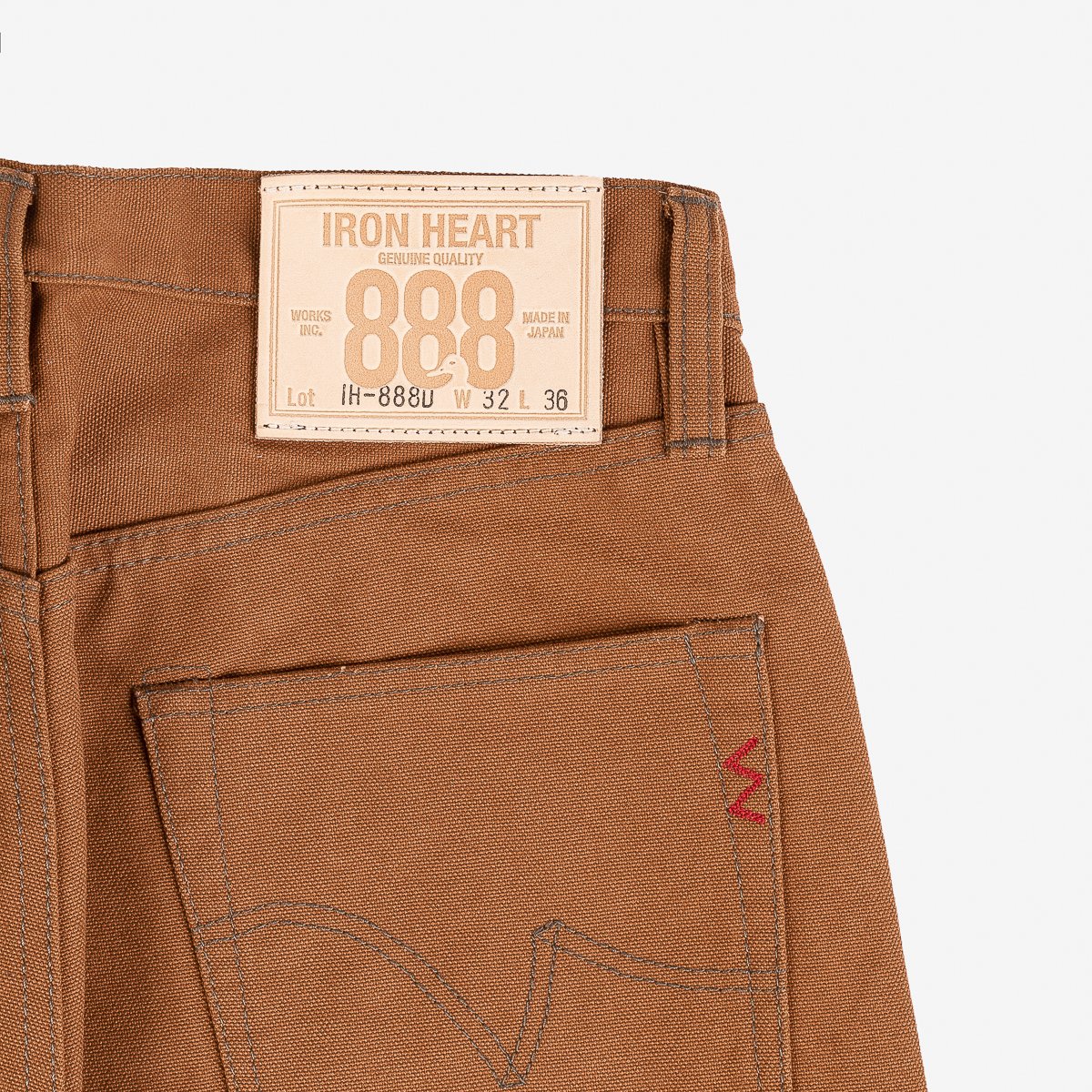 Iron Heart - 888D-Duck Canvas 17oz