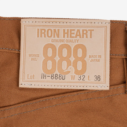 Iron Heart - 888D-Duck Canvas 17oz