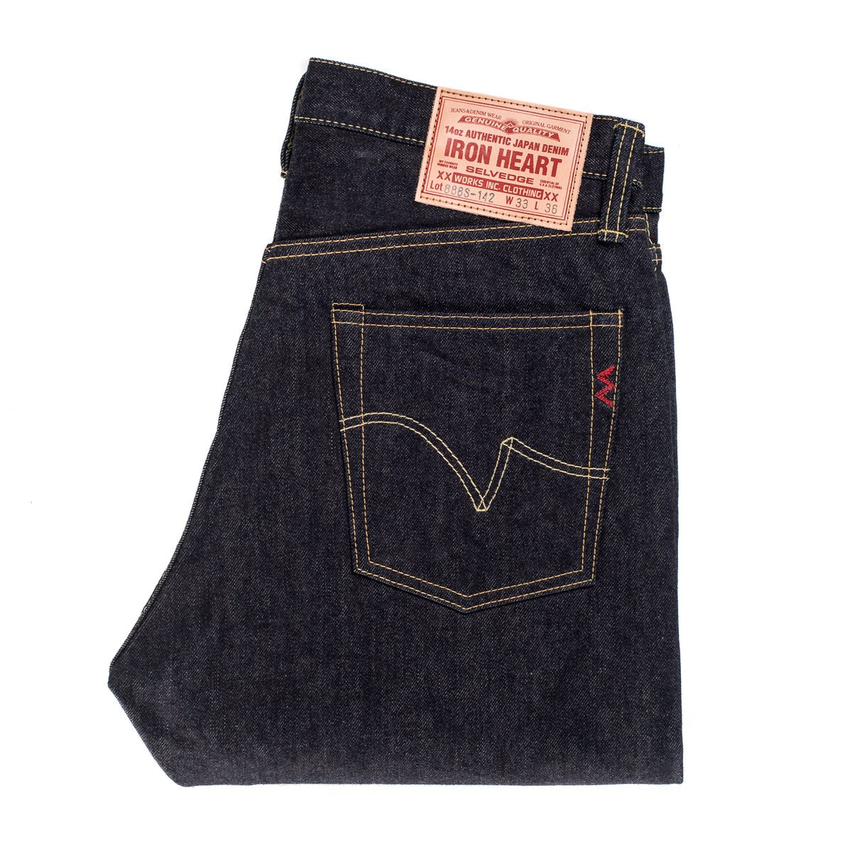 Iron Heart - 888S Indigo 14oz