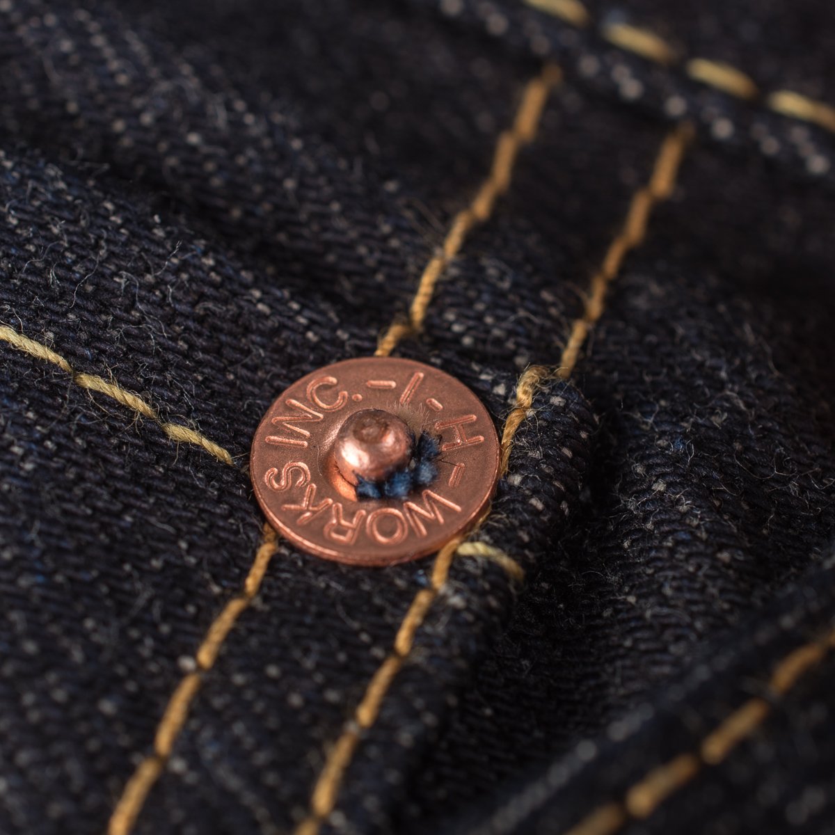 Iron Heart - 888S Indigo 14oz