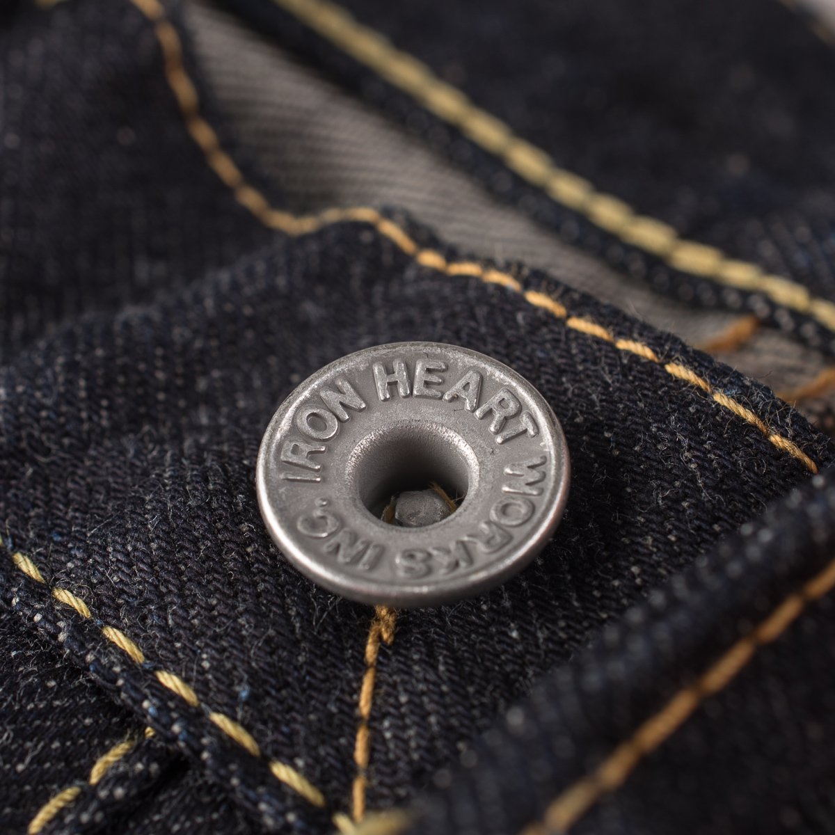 Iron Heart - 888S Indigo 14oz