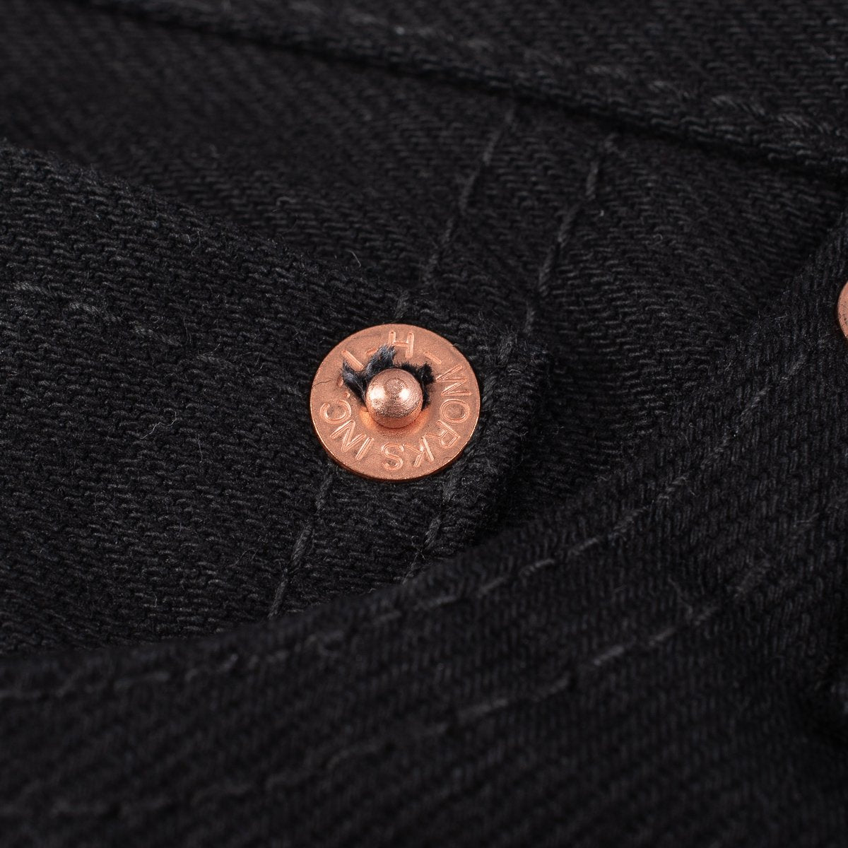 Iron Heart - 888S-142bb Black 14oz
