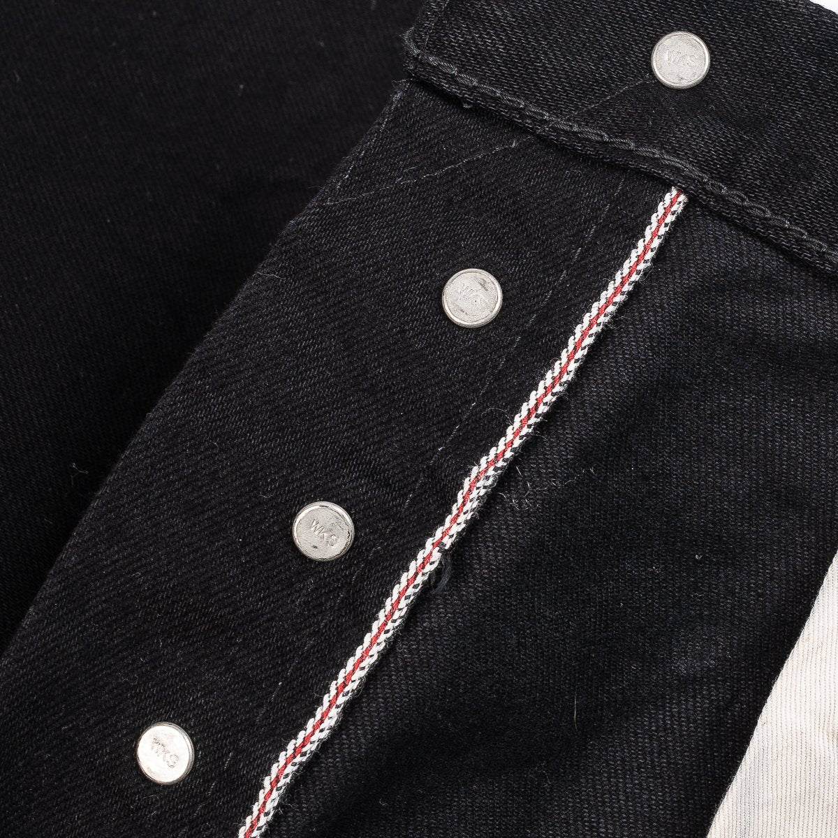 Iron Heart - 888S-142bb Black 14oz