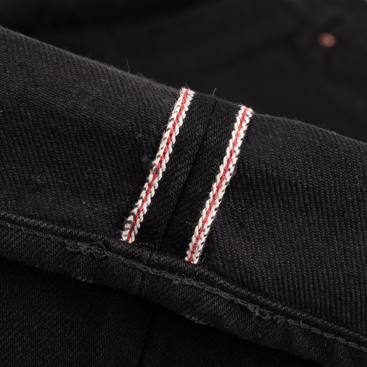 Iron Heart - 888S-142bb Black 14oz