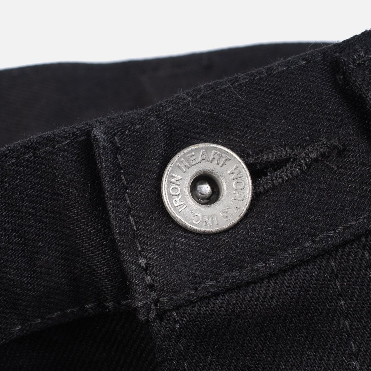 Iron Heart - 888S-142bb Black 14oz