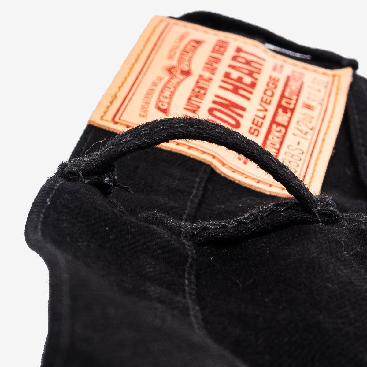 Iron Heart - 888S-142bb Black 14oz