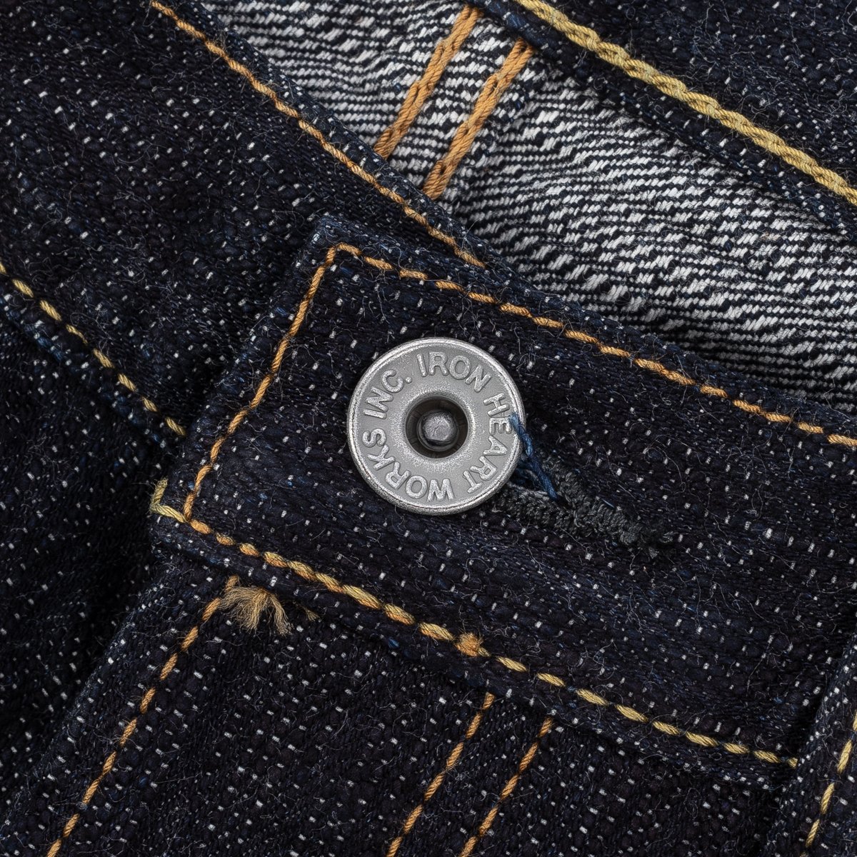 Iron Heart - 888S - SLB Indigo 16oz Slubby