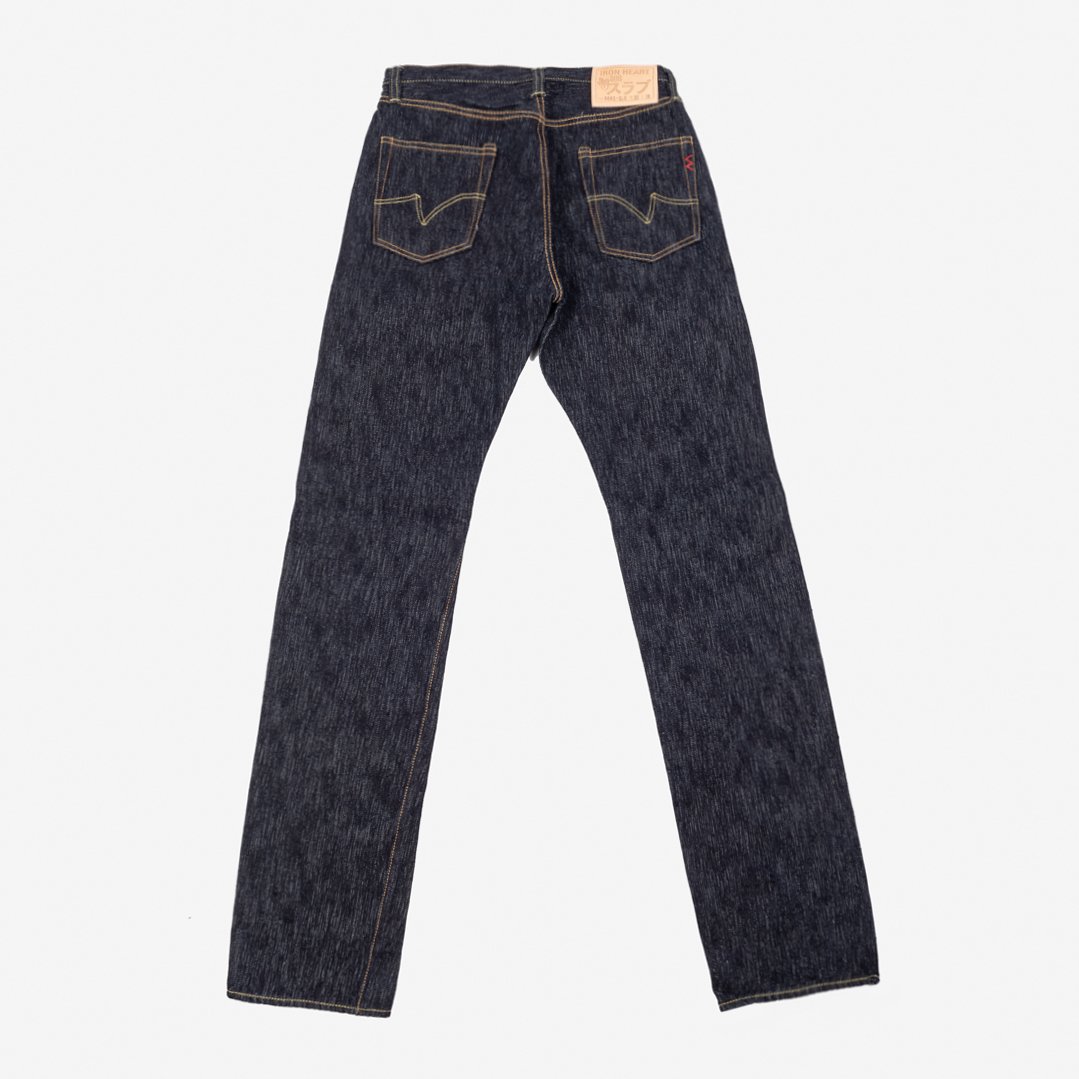 Iron Heart - 888S - SLB Indigo 16oz Slubby