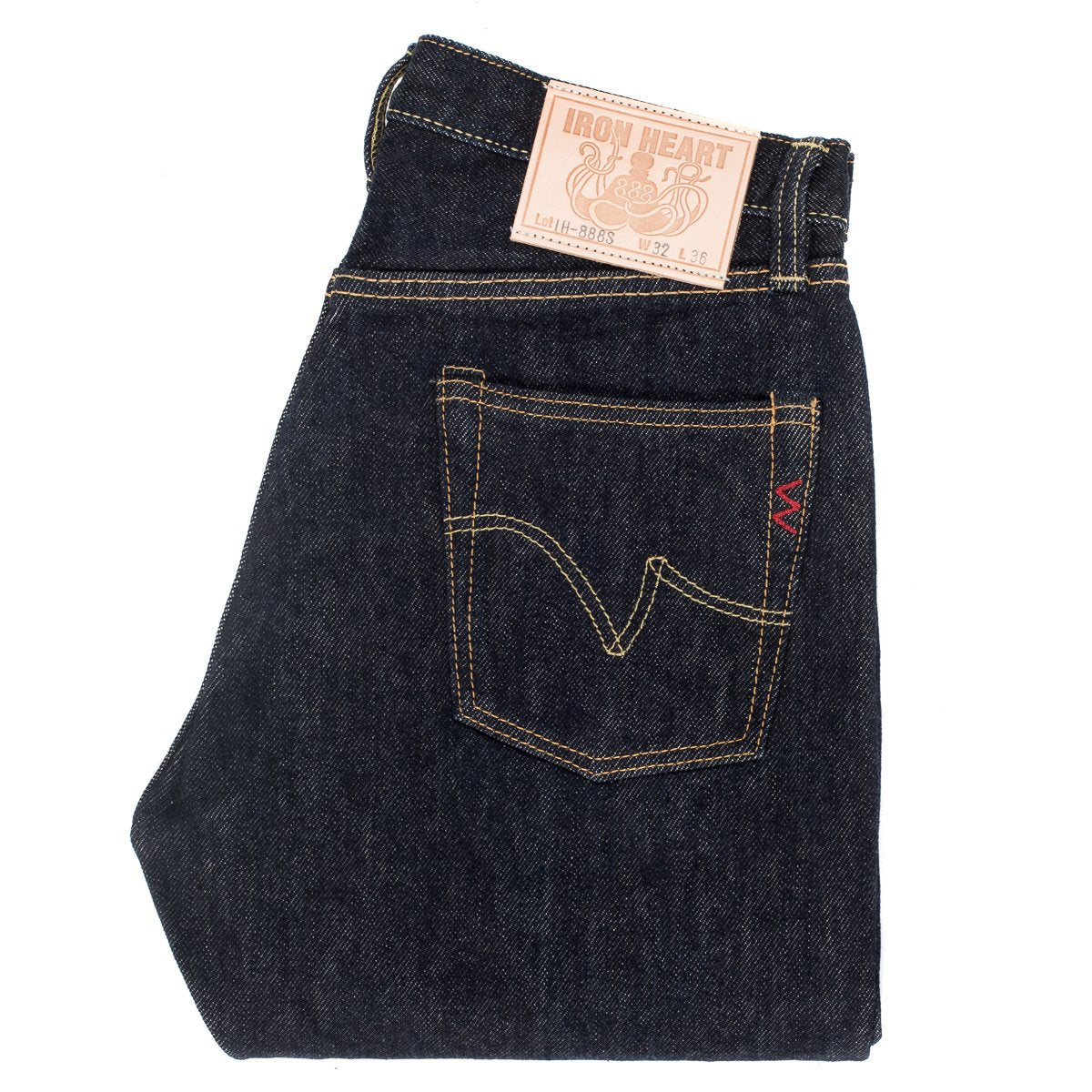 Iron Heart - 888S Indigo 21oz