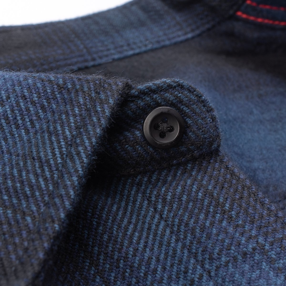 Iron Heart - IHSH-264-Nav Ombré Check Western