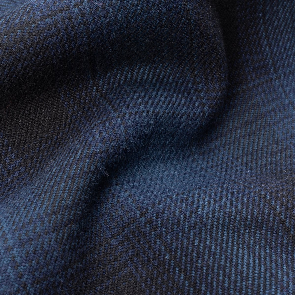 Iron Heart - IHSH-264-Nav Ombré Check Western