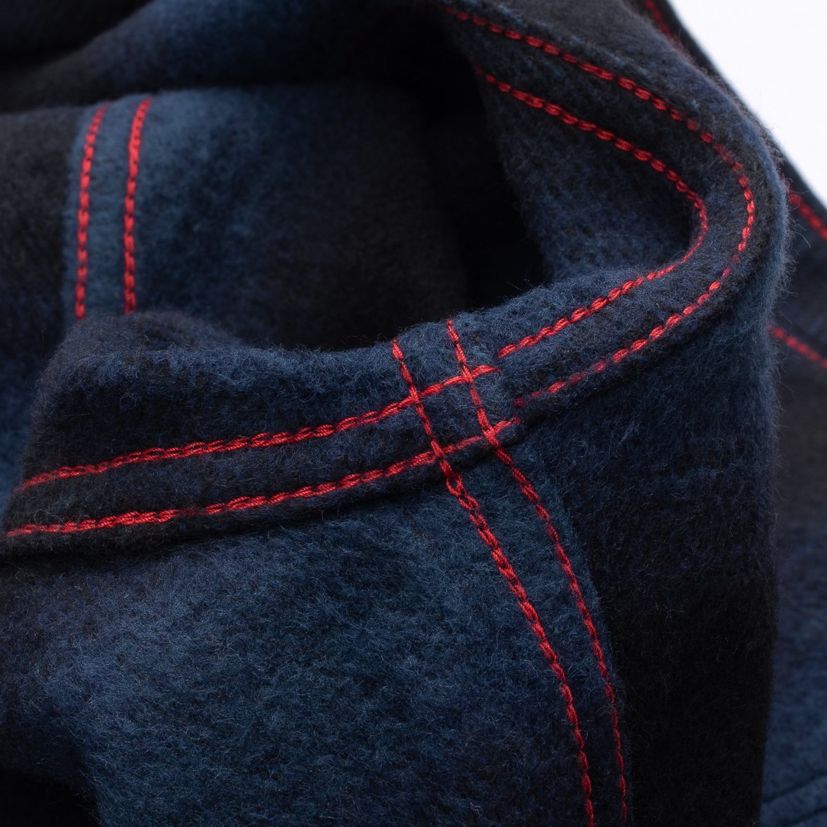 Iron Heart - IHSH-264-Nav Ombré Check Western