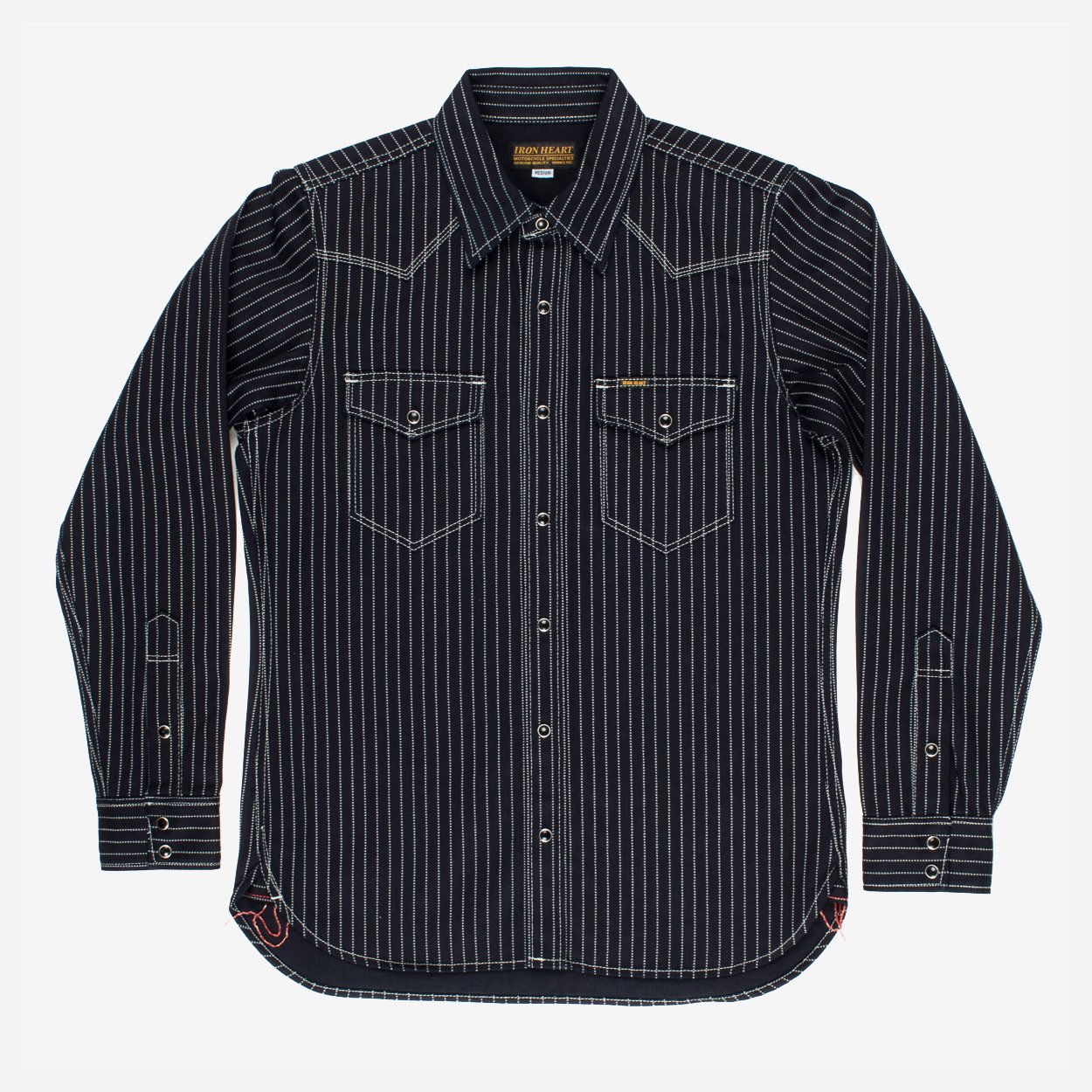 Iron Heart - IHSH-62 Wabash Western Indigo 12oz