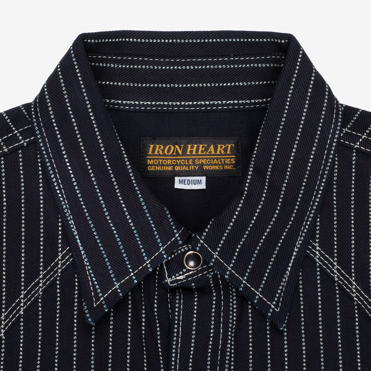 Iron Heart - IHSH-62 Wabash Western Indigo 12oz