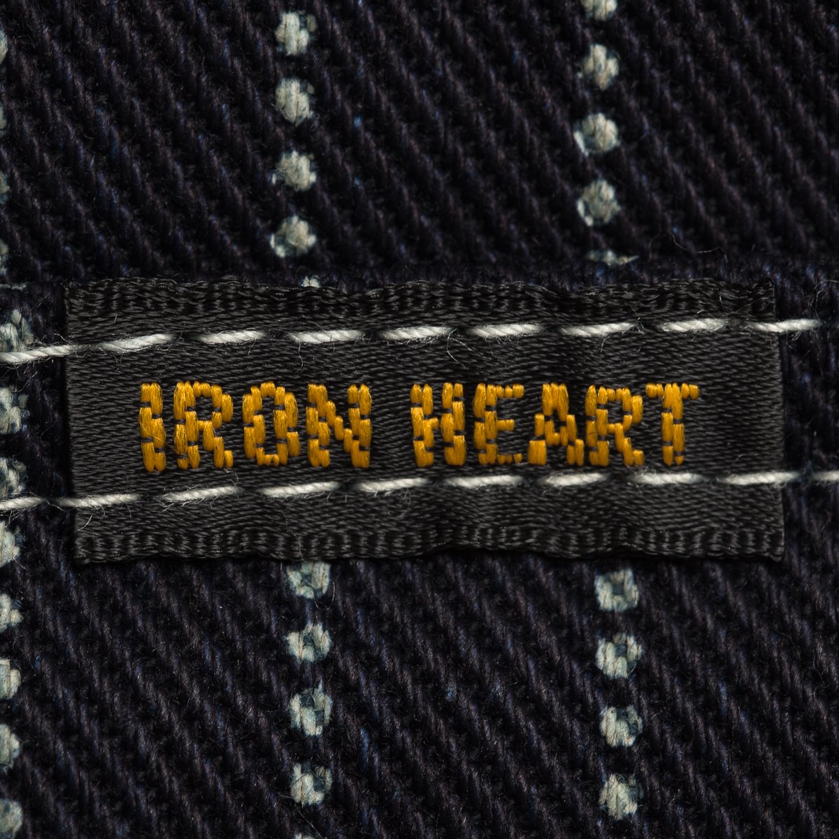 Iron Heart - IHSH-62 Wabash Western Indigo 12oz