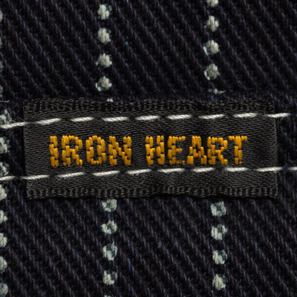 Iron Heart - IHSH-62 Wabash Western Indigo 12oz