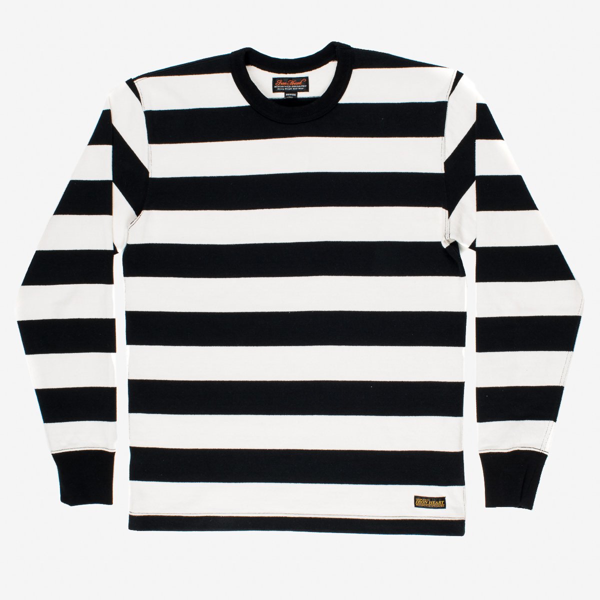 Iron Heart - IHTB01 white/black Sweater