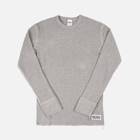 Iron Heart - IHTL-1301 Grey Waffle Knit