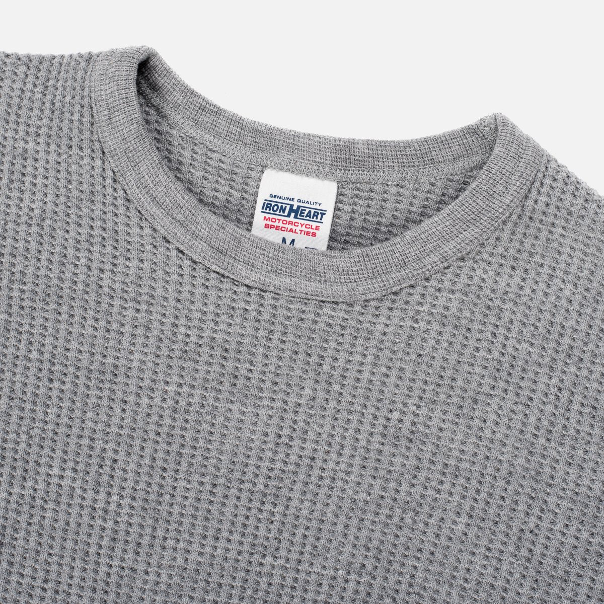 Iron Heart - IHTL-1301 Grey Waffle Knit