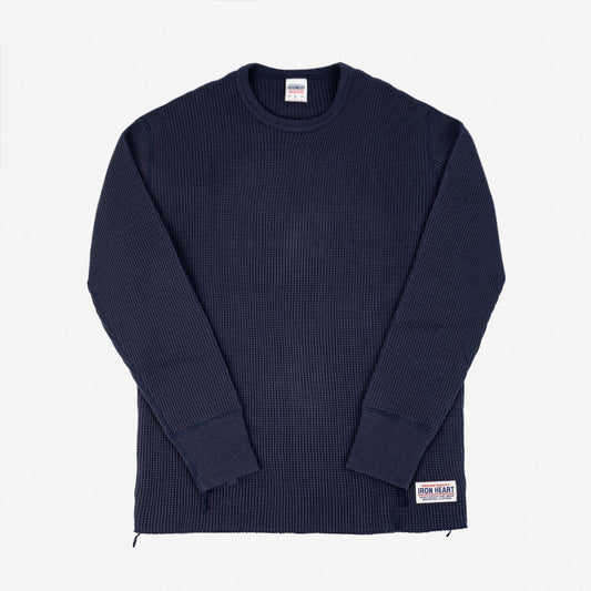 Iron Heart - IHTL-1301 Navy Waffle Knit