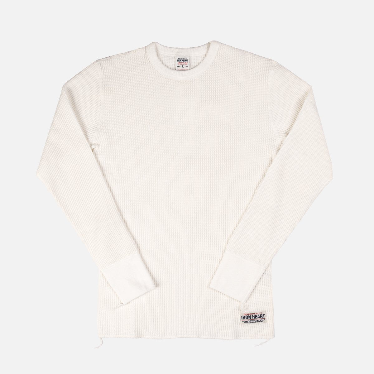 Iron Heart - IHTL-1301 White Waffle Knit