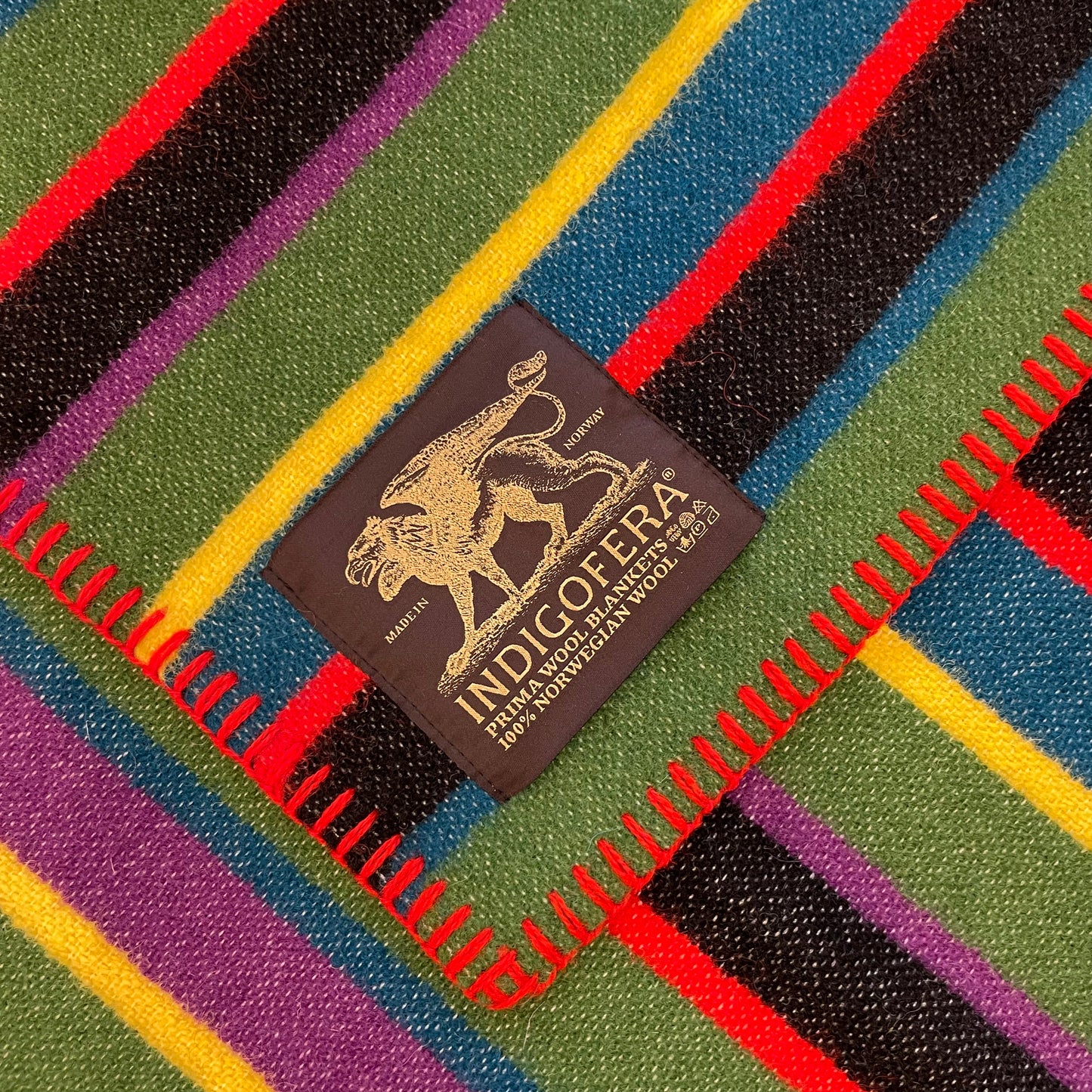 Indigofera - Sierraville Blanket Multi Color