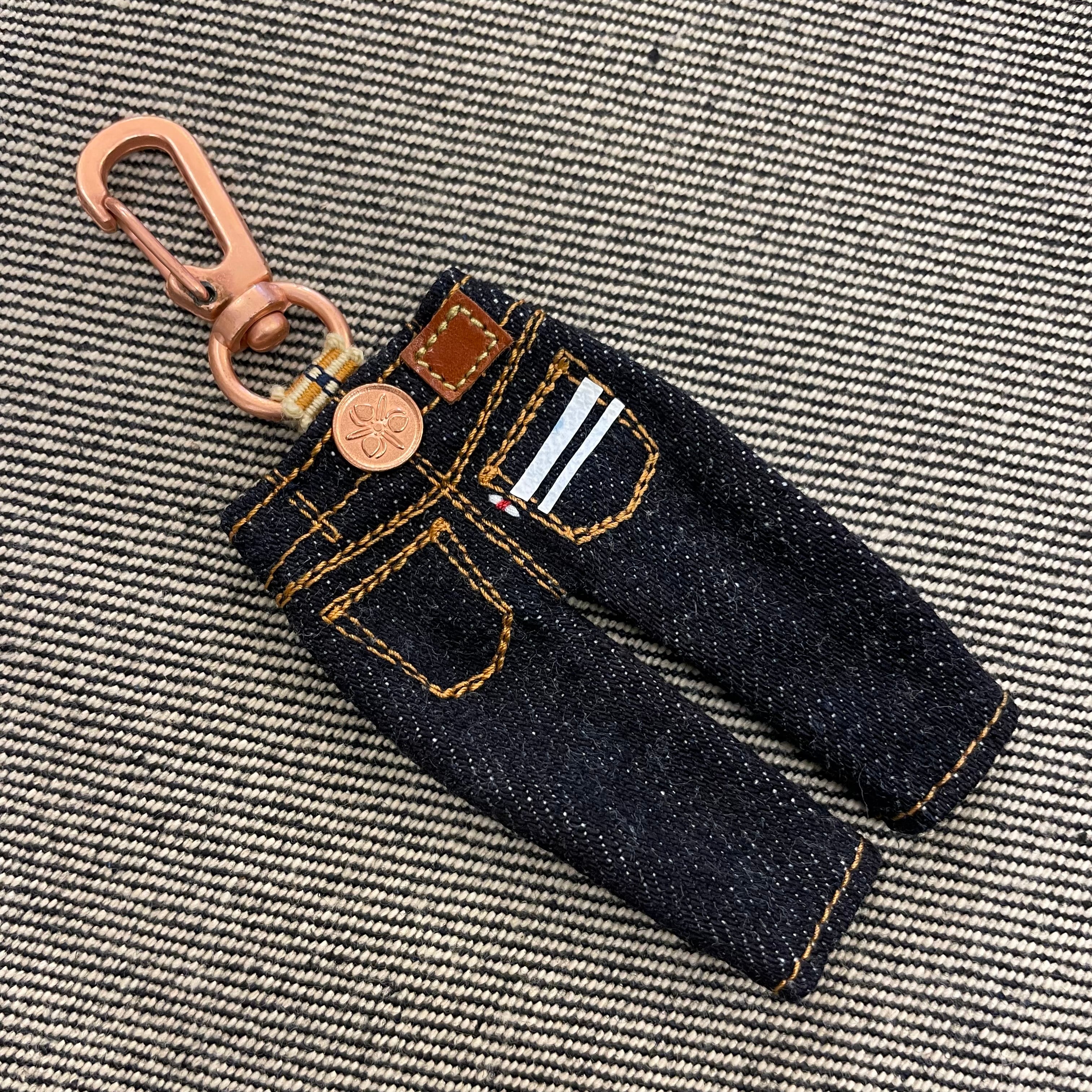 Momotaro Mini Jeans Key Holder – Brund