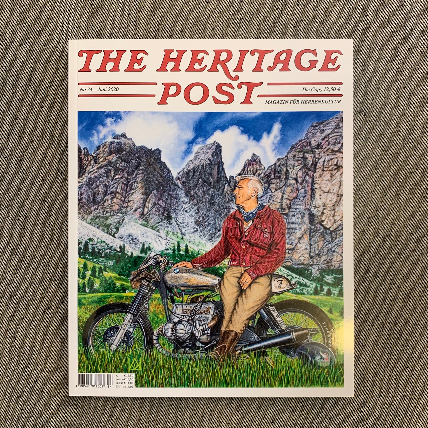 The Heritage Post - vol 34