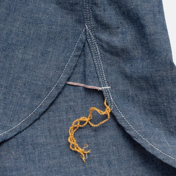 Iron Heart - IHSH-285-ind Chambray 5,5oz