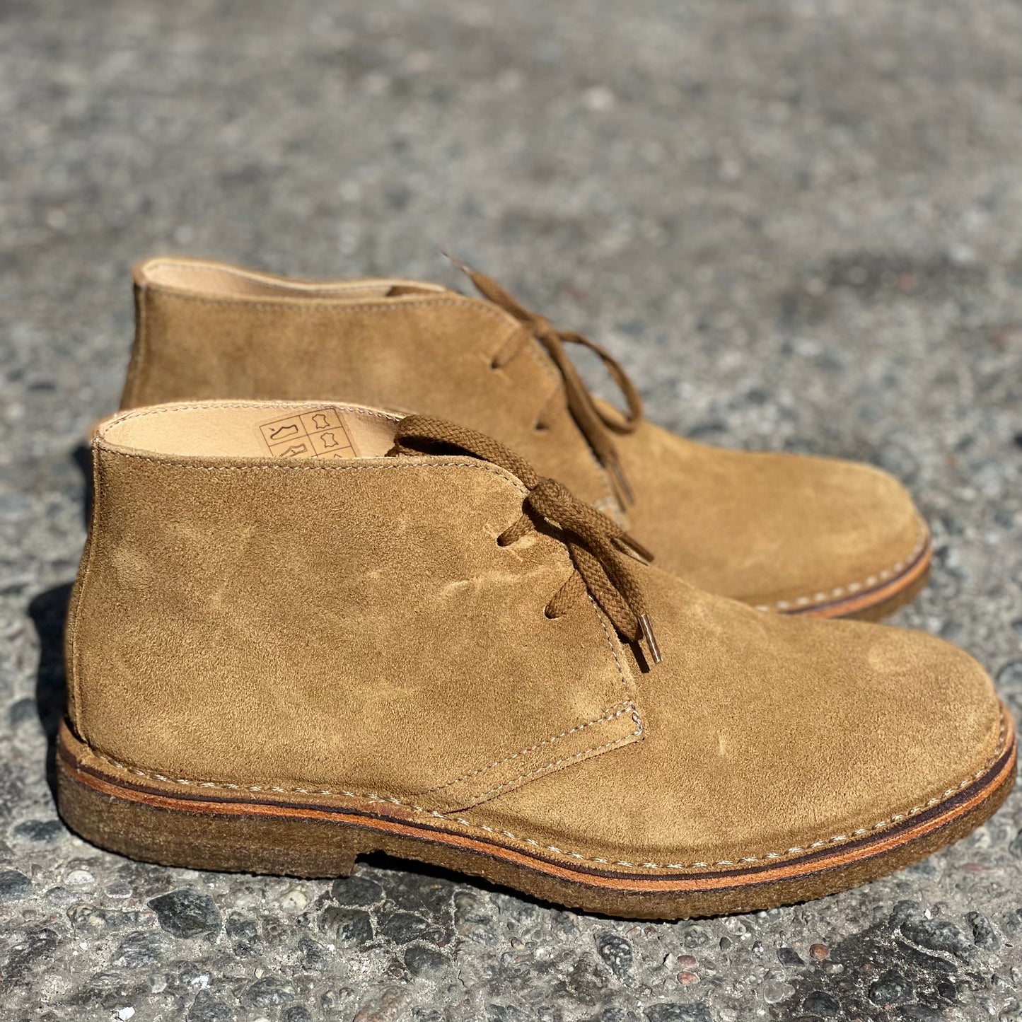 Astorflex -  Greenflex Desert Boot, Whiskey