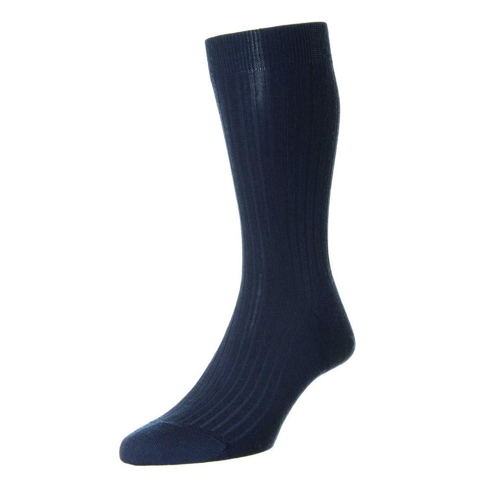 Pantherella - Laburnum Dark Blue wool