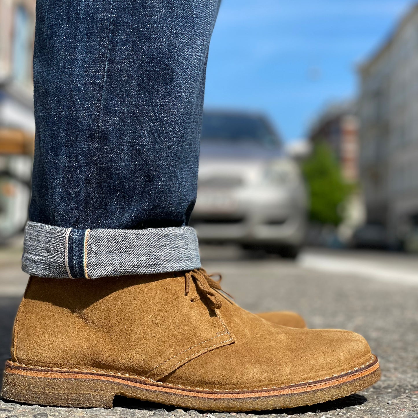 Astorflex -  Greenflex Desert Boot, Whiskey