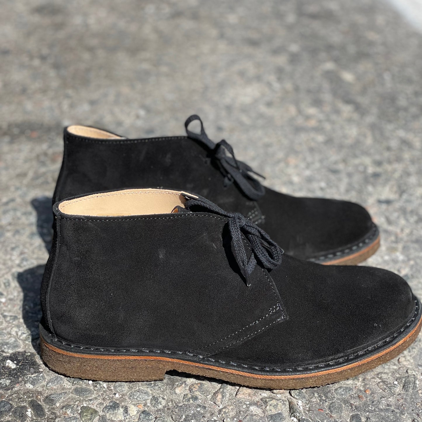 Astorflex - Greenflex Desert Boot, Black