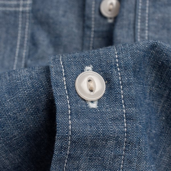 Iron Heart - IHSH-285-ind Chambray 5,5oz