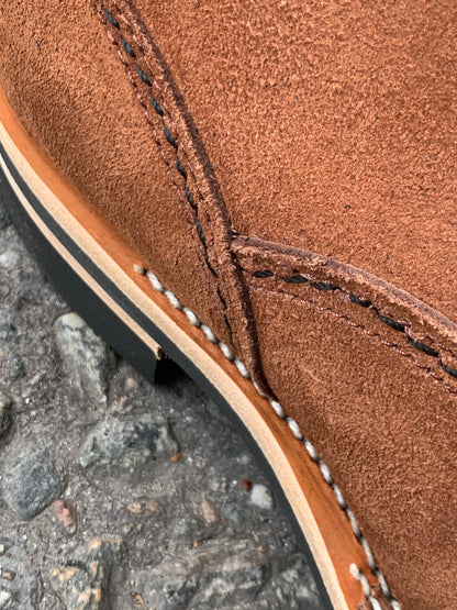 WESCO - Jobmaster - Brown ROUGH OUT