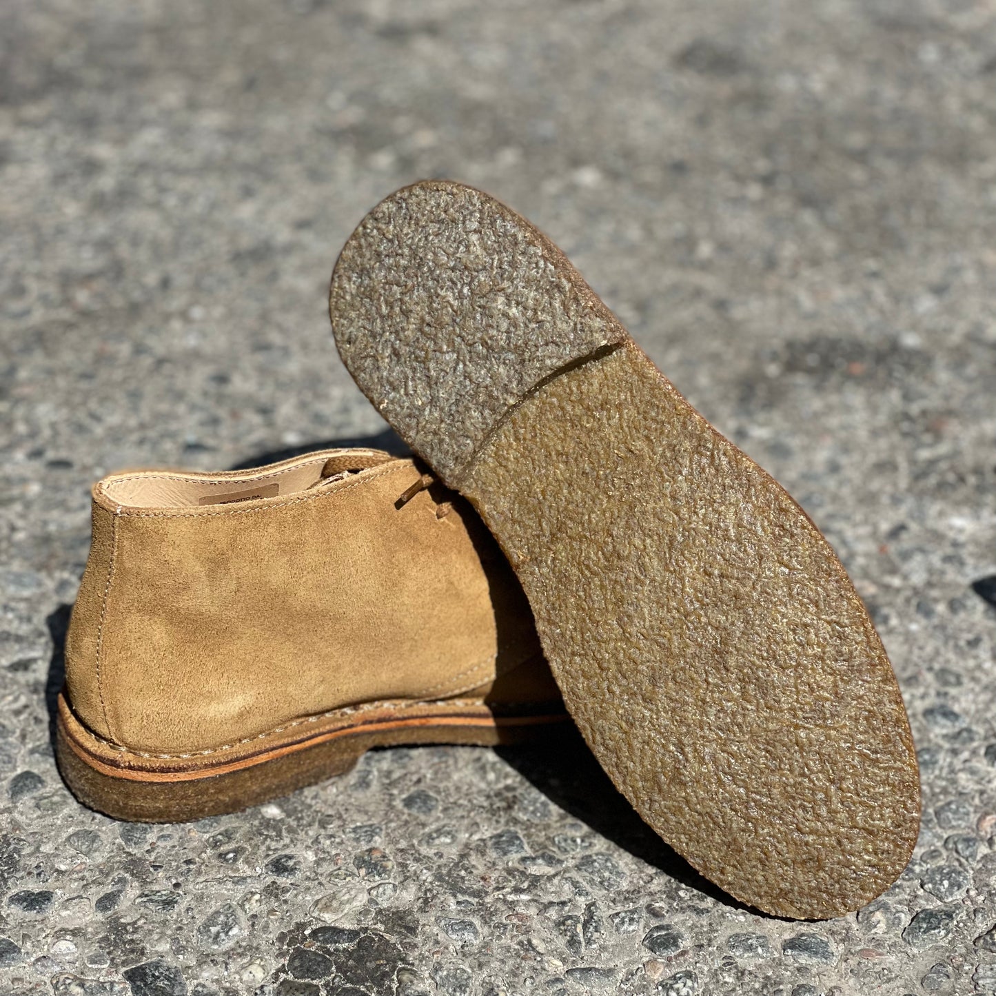 Astorflex - Greenflex Desert Boot 475 Whiskey
