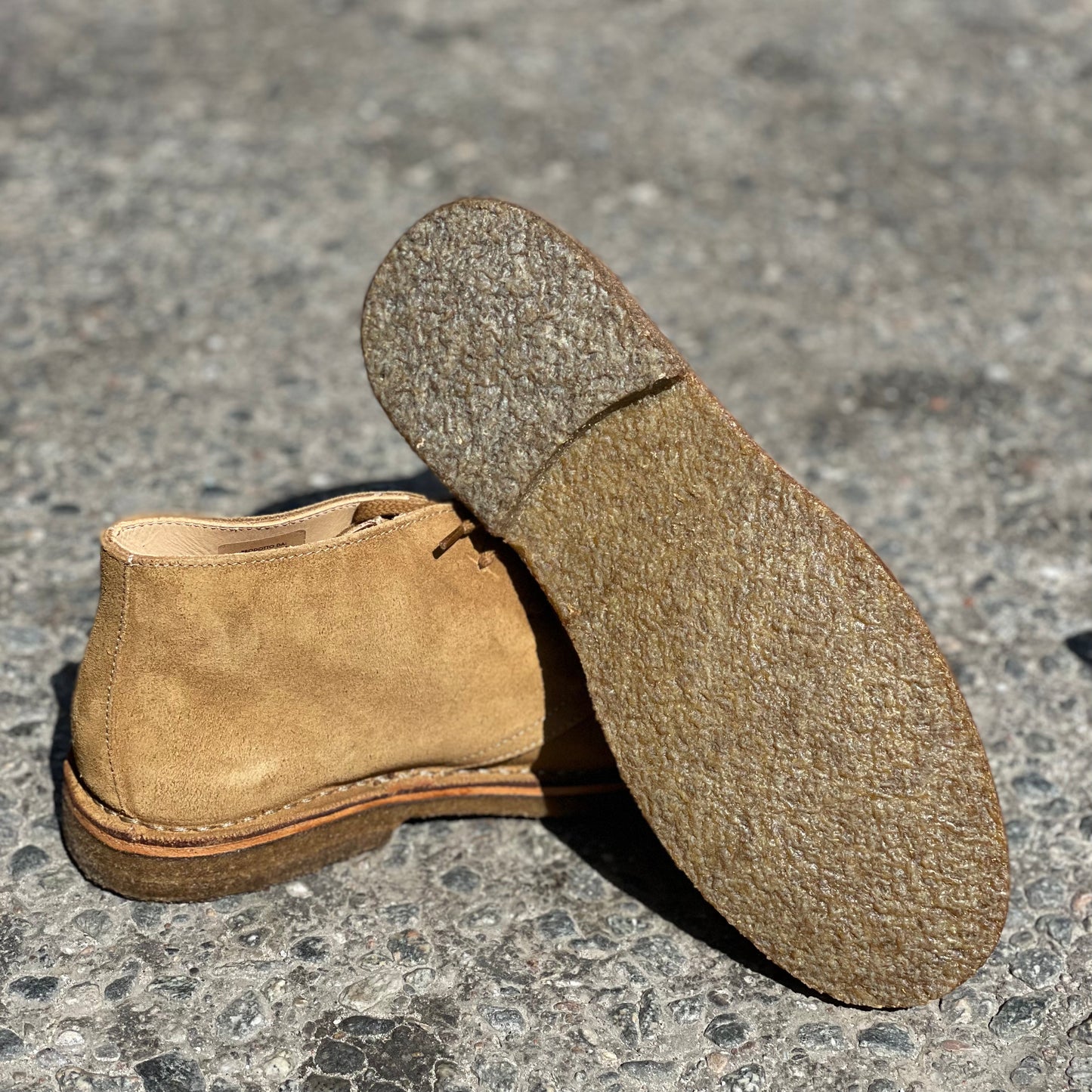 Astorflex -  Greenflex Desert Boot, Whiskey