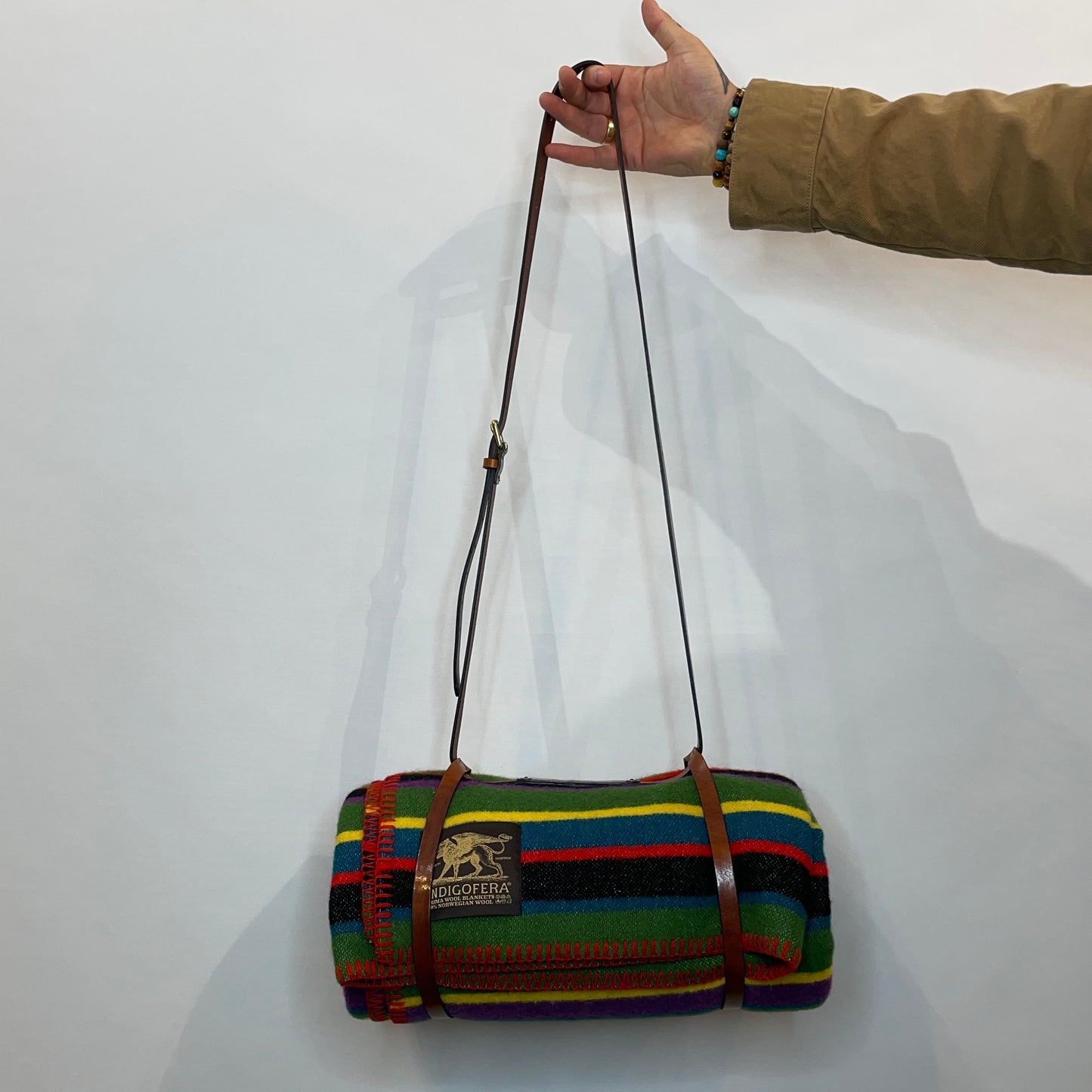 Indigofera - Blanket Carrier Brown/Brass