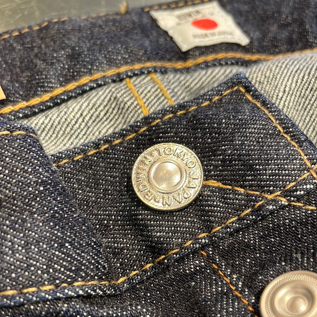 Edwin Jeans - Regular Tapered 14 oz Red Selvage RINSED
